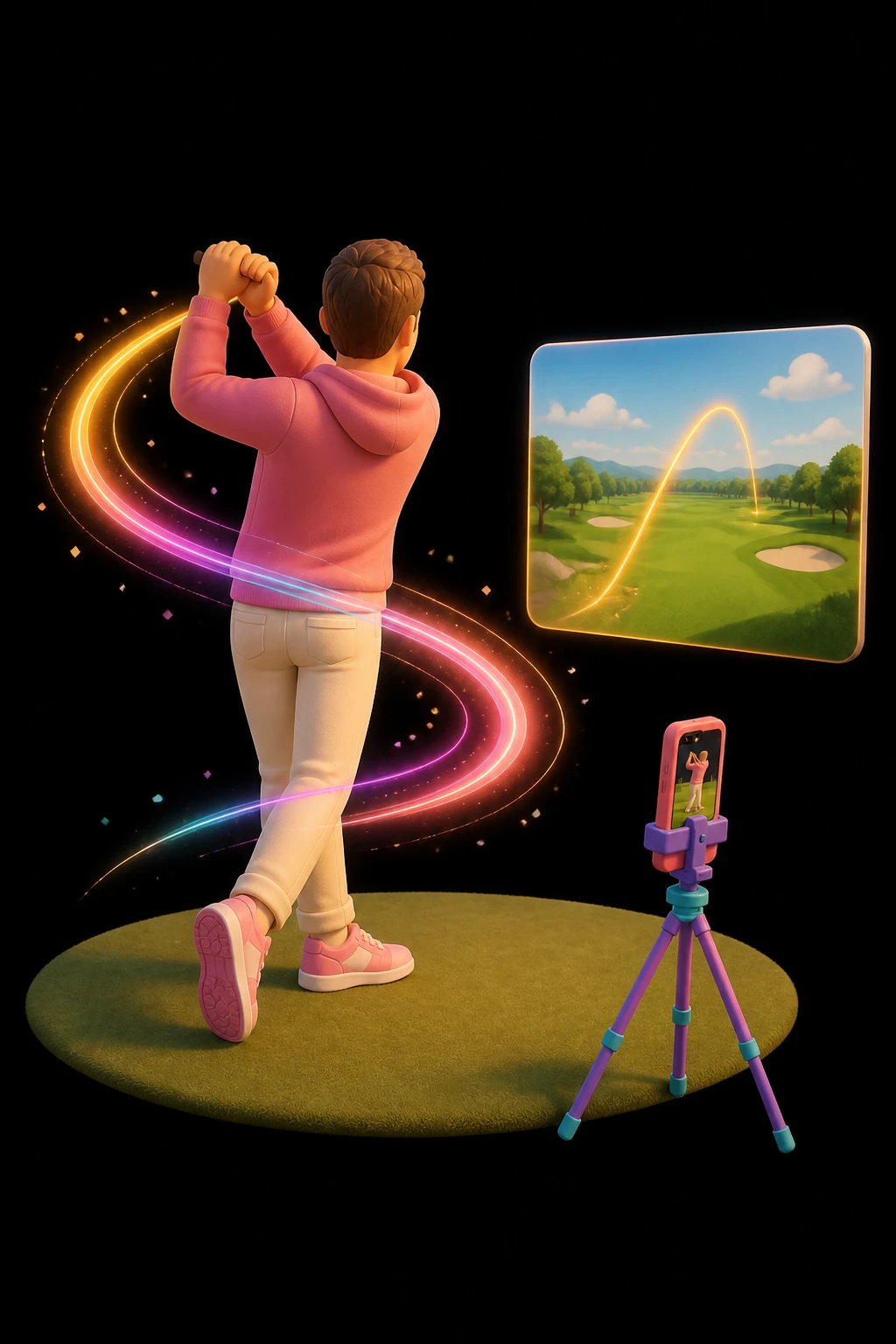 Motion Detection swing